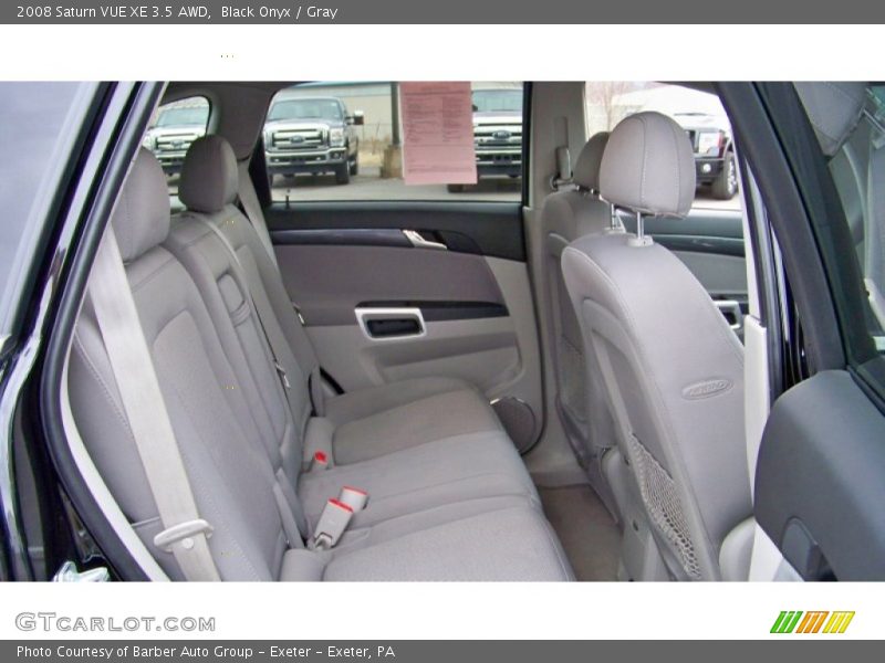 Black Onyx / Gray 2008 Saturn VUE XE 3.5 AWD