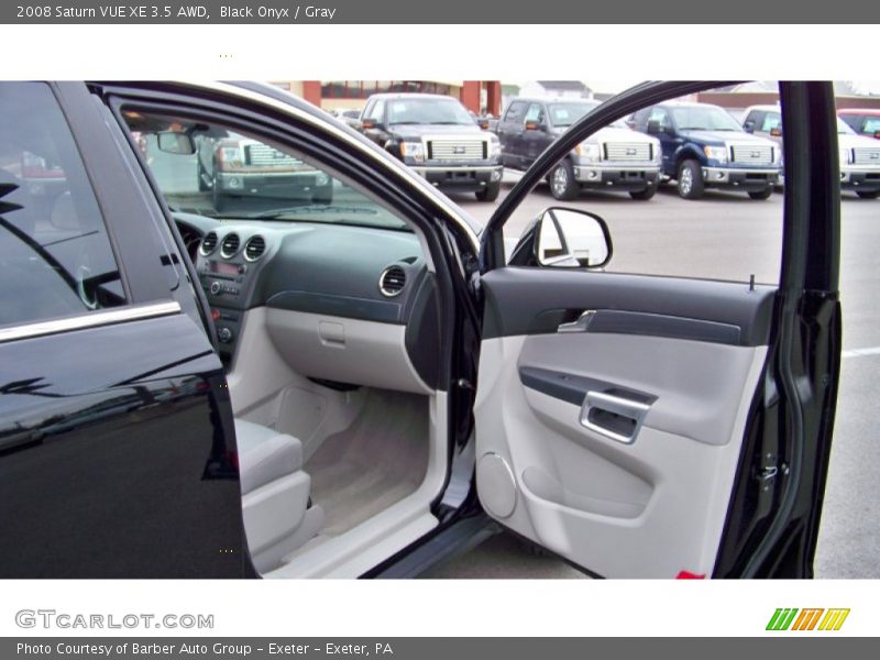 Black Onyx / Gray 2008 Saturn VUE XE 3.5 AWD