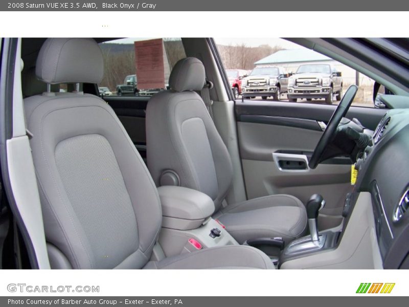 Black Onyx / Gray 2008 Saturn VUE XE 3.5 AWD