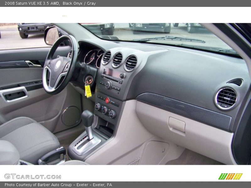 Black Onyx / Gray 2008 Saturn VUE XE 3.5 AWD
