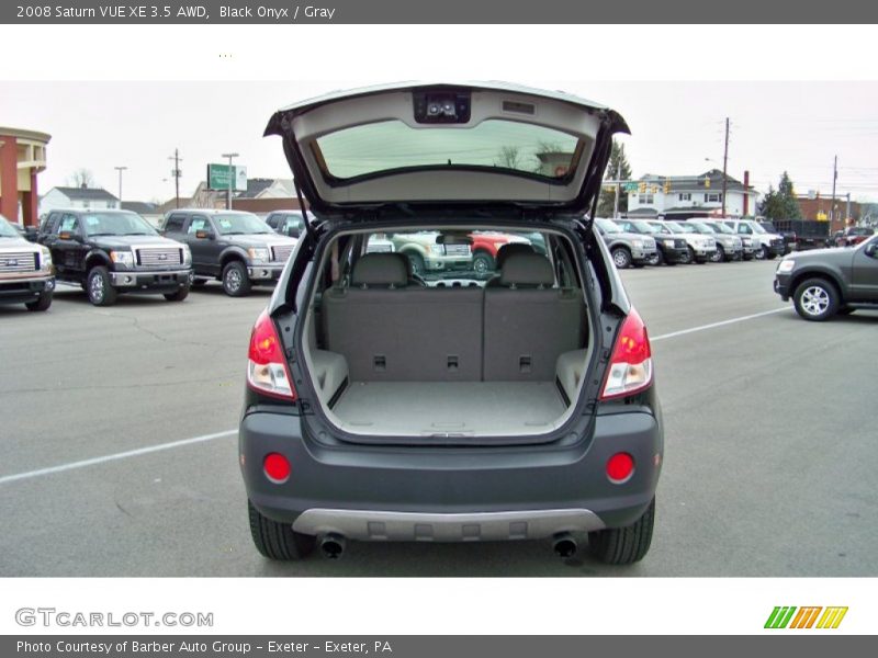 Black Onyx / Gray 2008 Saturn VUE XE 3.5 AWD