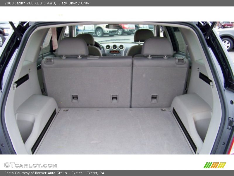 Black Onyx / Gray 2008 Saturn VUE XE 3.5 AWD