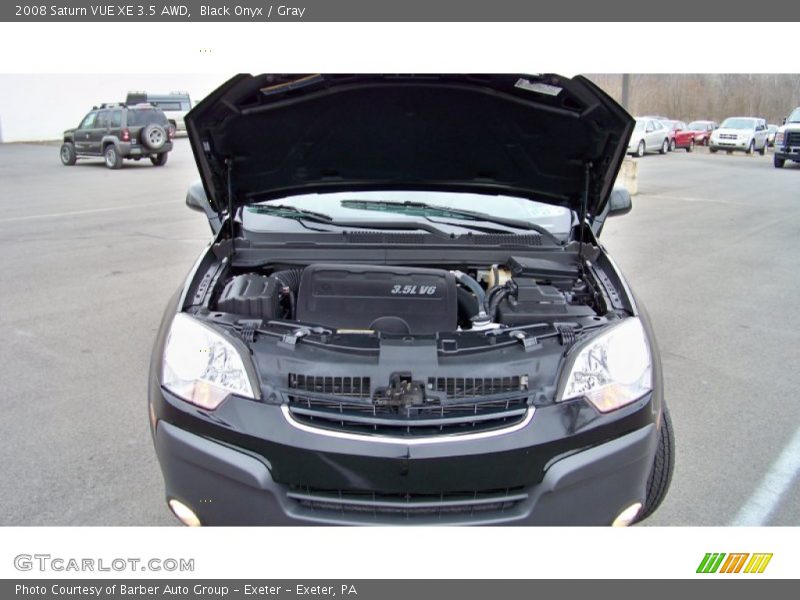 Black Onyx / Gray 2008 Saturn VUE XE 3.5 AWD