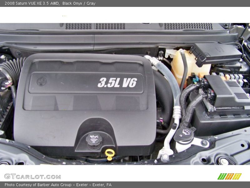Black Onyx / Gray 2008 Saturn VUE XE 3.5 AWD