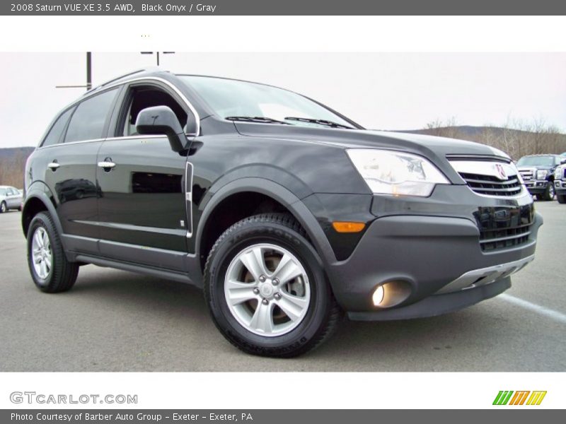 Black Onyx / Gray 2008 Saturn VUE XE 3.5 AWD