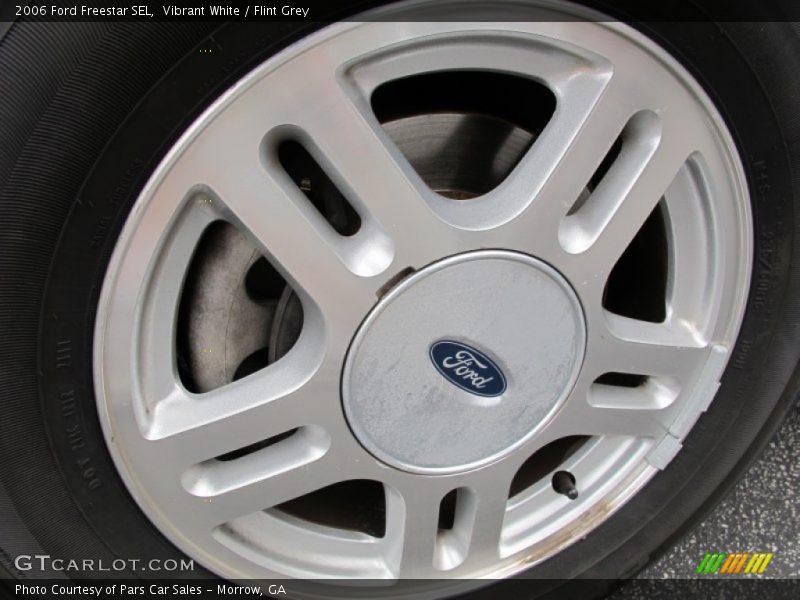 Vibrant White / Flint Grey 2006 Ford Freestar SEL