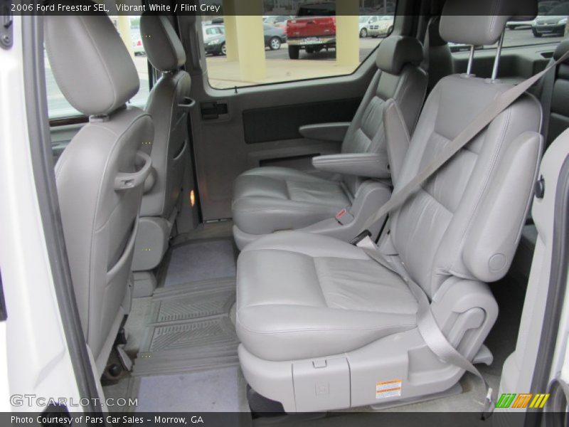 Rear Seat of 2006 Freestar SEL