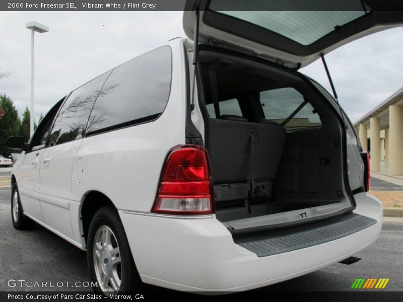 Vibrant White / Flint Grey 2006 Ford Freestar SEL