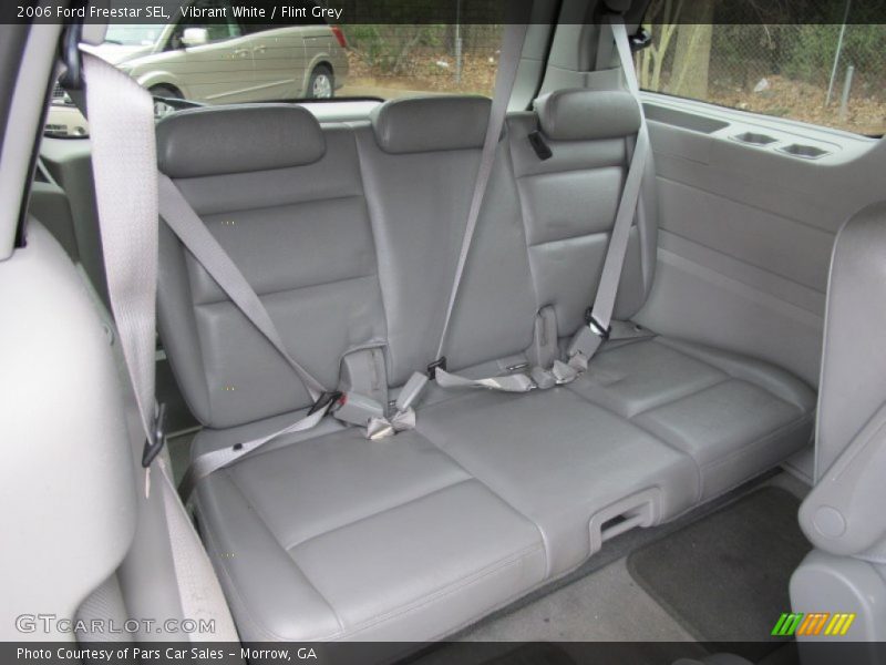 Rear Seat of 2006 Freestar SEL