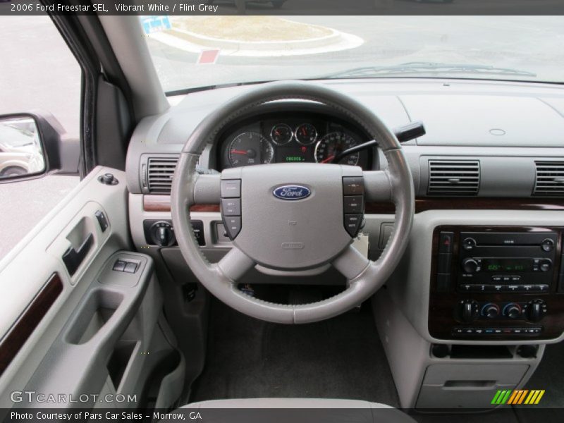 Vibrant White / Flint Grey 2006 Ford Freestar SEL