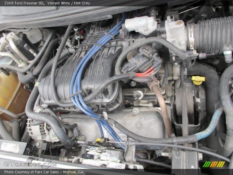 Vibrant White / Flint Grey 2006 Ford Freestar SEL