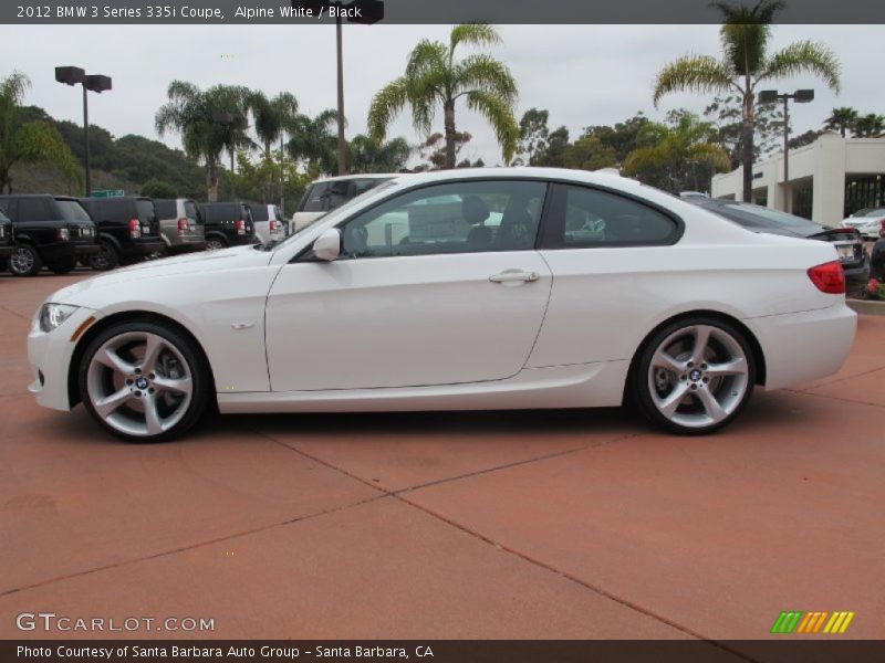  2012 3 Series 335i Coupe Alpine White