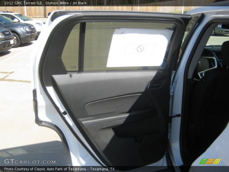 Olympic White / Jet Black 2012 GMC Terrain SLE