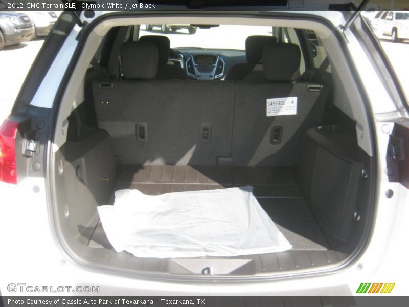 Olympic White / Jet Black 2012 GMC Terrain SLE