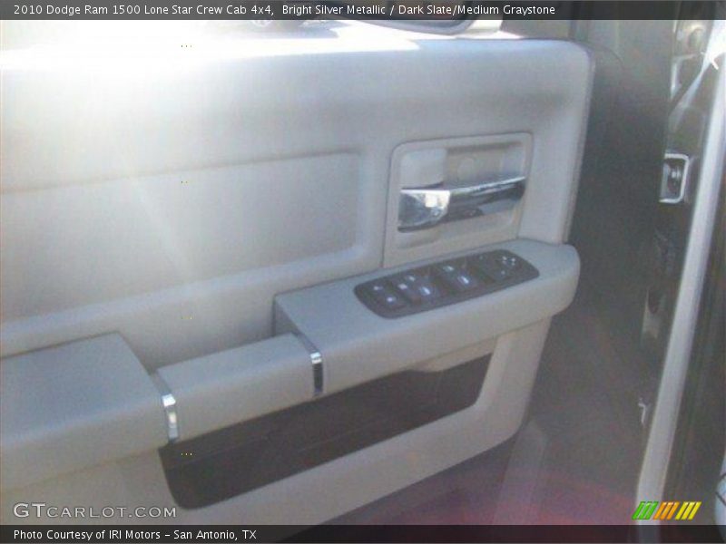 Bright Silver Metallic / Dark Slate/Medium Graystone 2010 Dodge Ram 1500 Lone Star Crew Cab 4x4