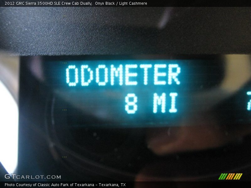 Onyx Black / Light Cashmere 2012 GMC Sierra 3500HD SLE Crew Cab Dually