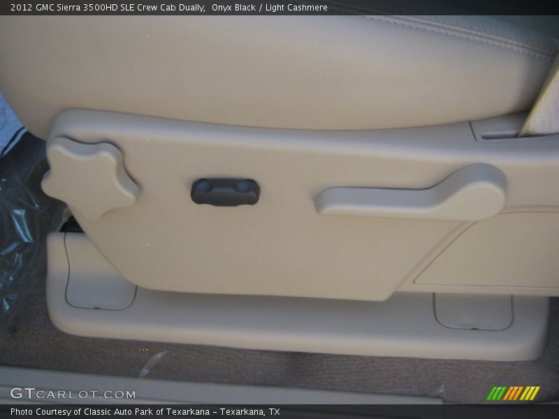 Onyx Black / Light Cashmere 2012 GMC Sierra 3500HD SLE Crew Cab Dually