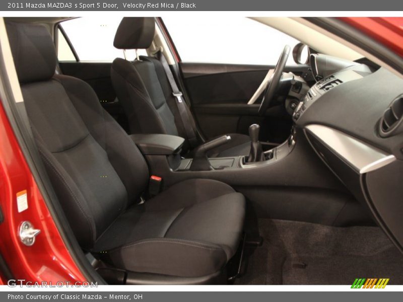 Velocity Red Mica / Black 2011 Mazda MAZDA3 s Sport 5 Door