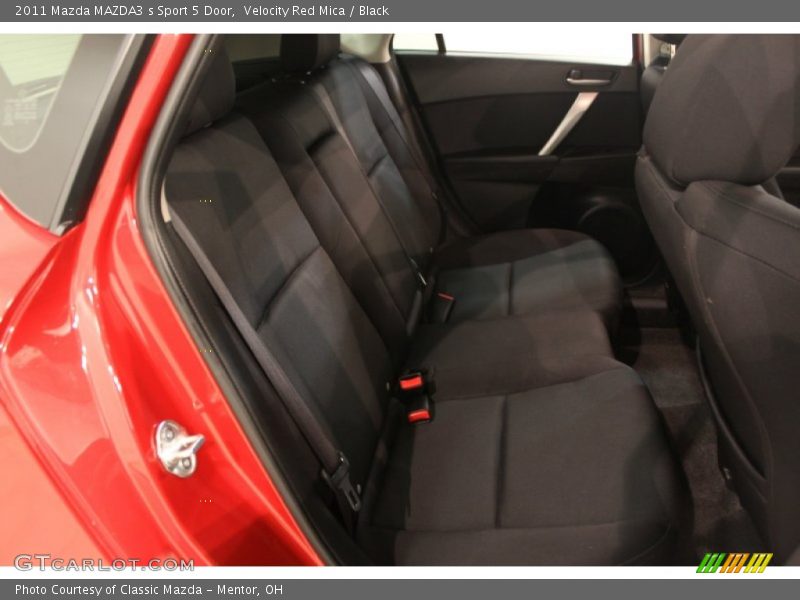 Velocity Red Mica / Black 2011 Mazda MAZDA3 s Sport 5 Door