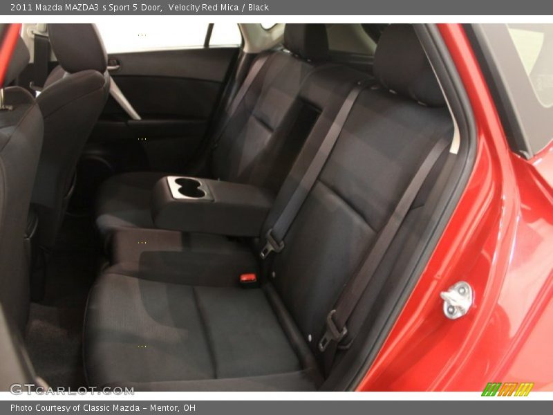 Velocity Red Mica / Black 2011 Mazda MAZDA3 s Sport 5 Door