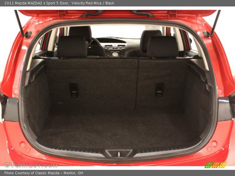 Velocity Red Mica / Black 2011 Mazda MAZDA3 s Sport 5 Door