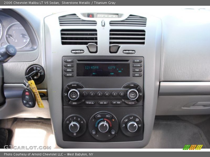 Silverstone Metallic / Titanium Gray 2006 Chevrolet Malibu LT V6 Sedan