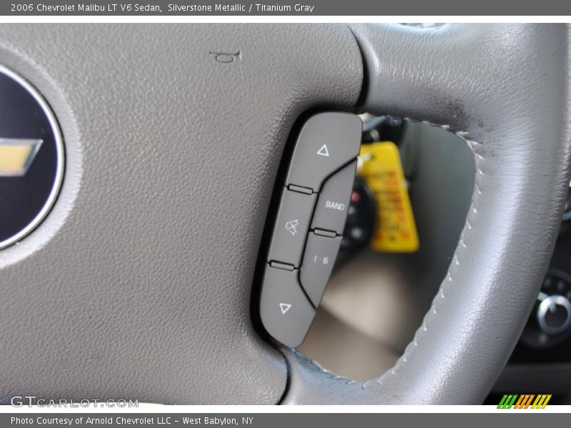 Silverstone Metallic / Titanium Gray 2006 Chevrolet Malibu LT V6 Sedan