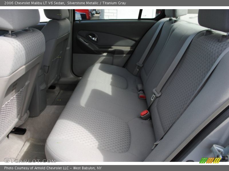 Silverstone Metallic / Titanium Gray 2006 Chevrolet Malibu LT V6 Sedan
