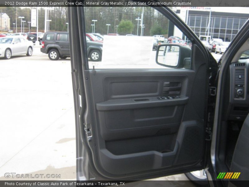 Mineral Gray Metallic / Dark Slate Gray/Medium Graystone 2012 Dodge Ram 1500 Express Crew Cab
