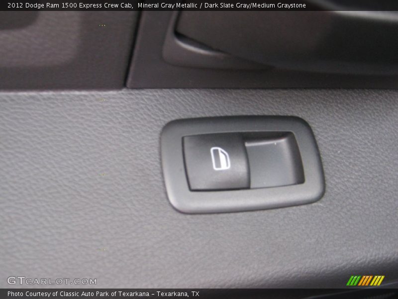 Mineral Gray Metallic / Dark Slate Gray/Medium Graystone 2012 Dodge Ram 1500 Express Crew Cab
