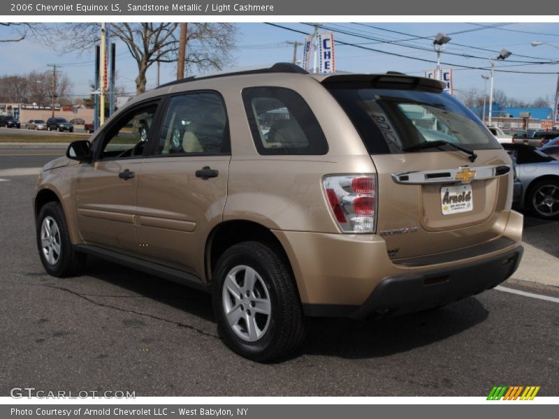 Sandstone Metallic / Light Cashmere 2006 Chevrolet Equinox LS