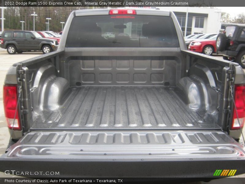 Mineral Gray Metallic / Dark Slate Gray/Medium Graystone 2012 Dodge Ram 1500 Express Crew Cab