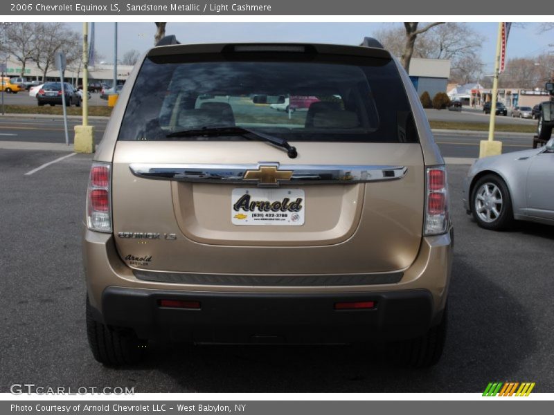 Sandstone Metallic / Light Cashmere 2006 Chevrolet Equinox LS