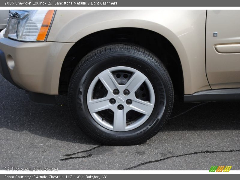 Sandstone Metallic / Light Cashmere 2006 Chevrolet Equinox LS