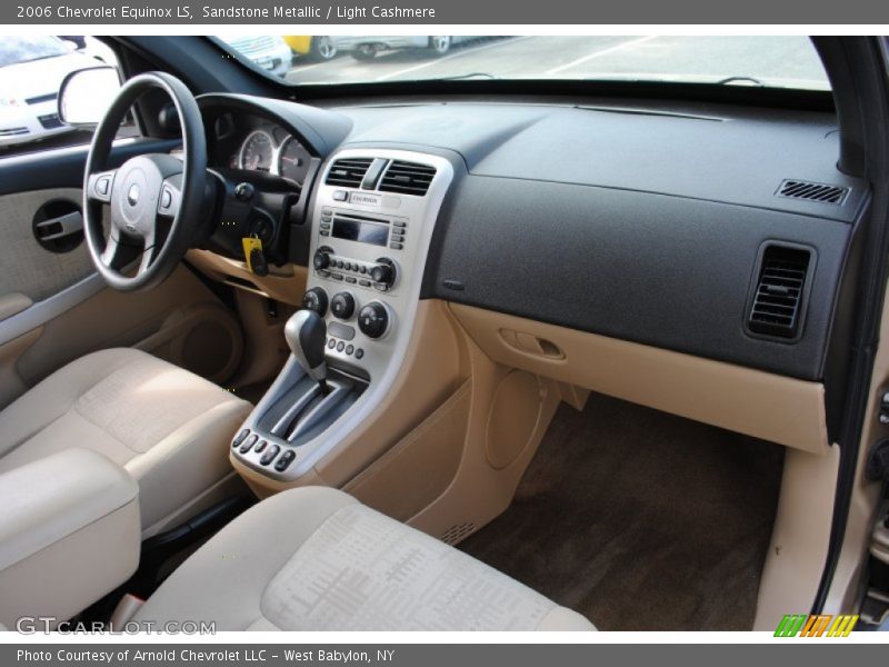 Sandstone Metallic / Light Cashmere 2006 Chevrolet Equinox LS