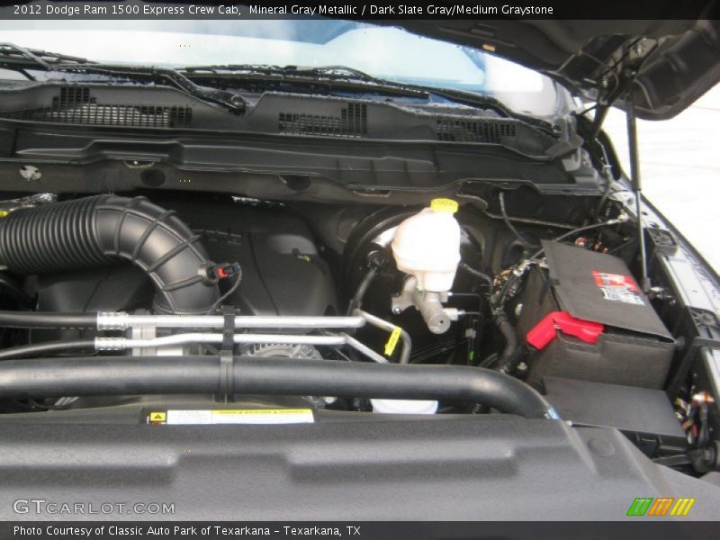 Mineral Gray Metallic / Dark Slate Gray/Medium Graystone 2012 Dodge Ram 1500 Express Crew Cab