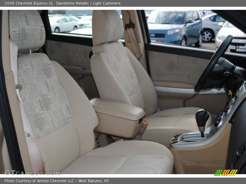 Sandstone Metallic / Light Cashmere 2006 Chevrolet Equinox LS