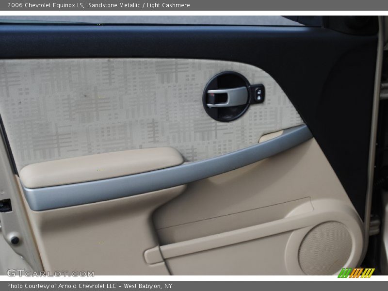 Sandstone Metallic / Light Cashmere 2006 Chevrolet Equinox LS