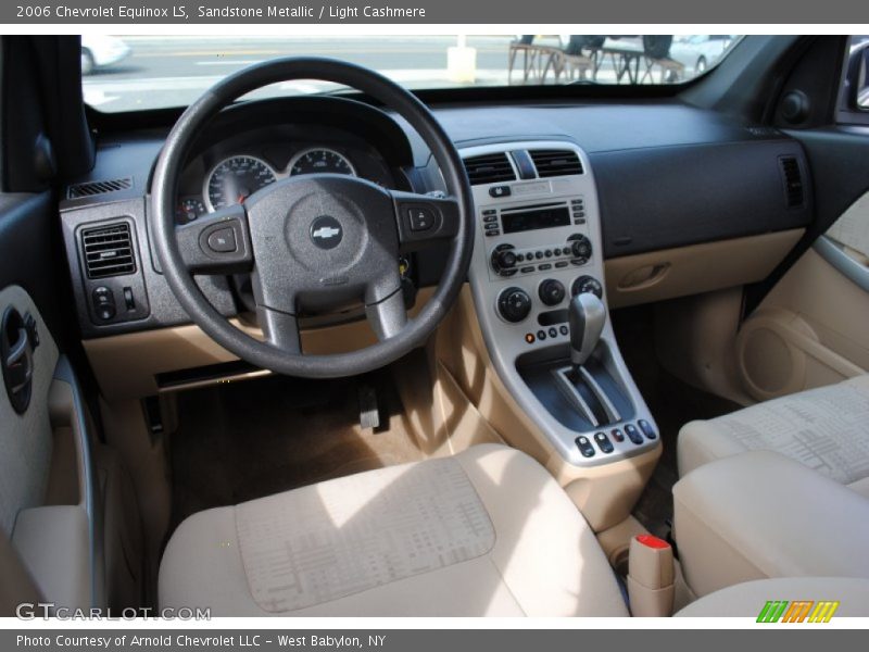 Sandstone Metallic / Light Cashmere 2006 Chevrolet Equinox LS