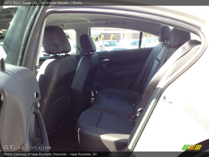 Quicksilver Metallic / Ebony 2011 Buick Regal CXL