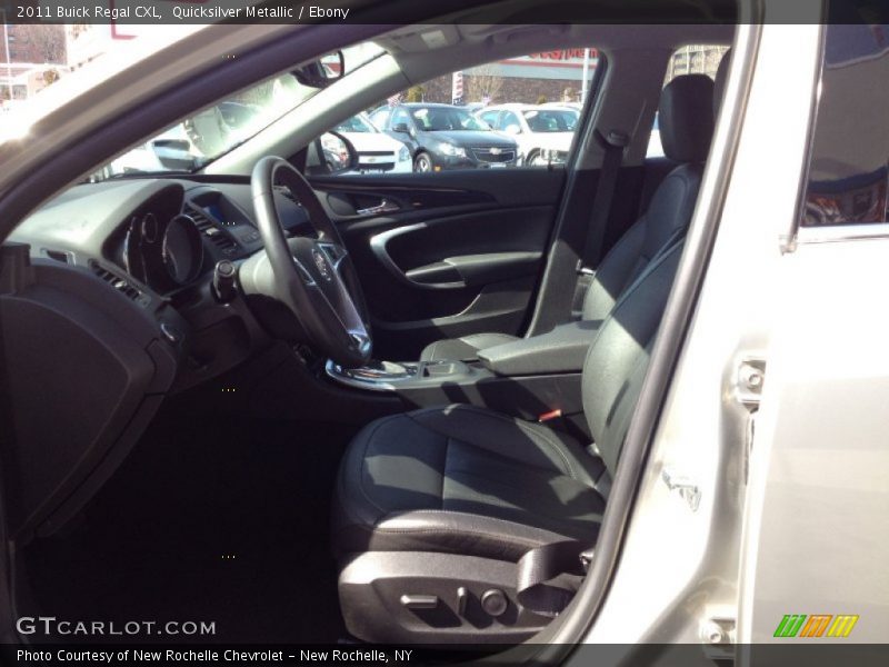 Quicksilver Metallic / Ebony 2011 Buick Regal CXL
