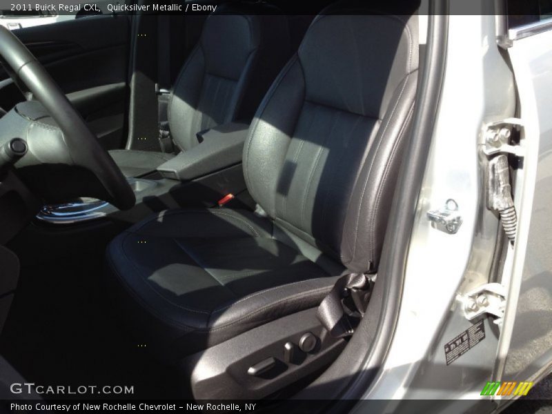 Quicksilver Metallic / Ebony 2011 Buick Regal CXL