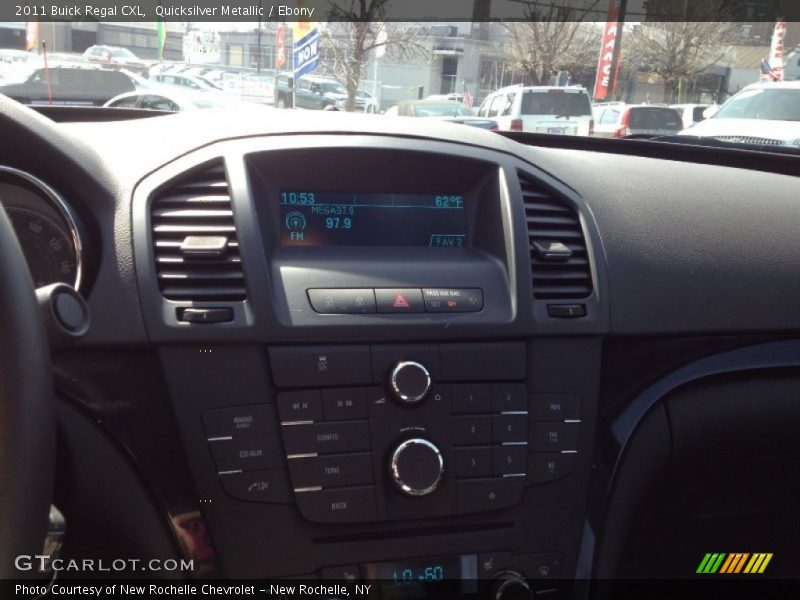 Quicksilver Metallic / Ebony 2011 Buick Regal CXL