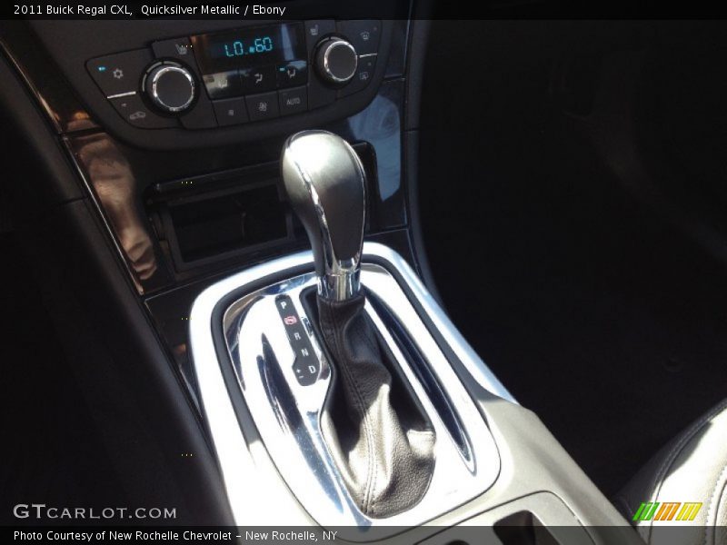 Quicksilver Metallic / Ebony 2011 Buick Regal CXL
