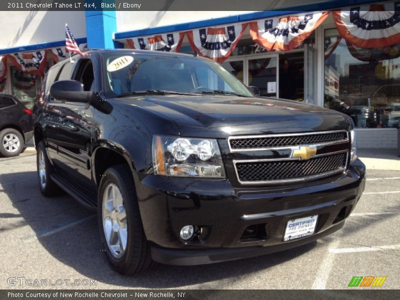Black / Ebony 2011 Chevrolet Tahoe LT 4x4