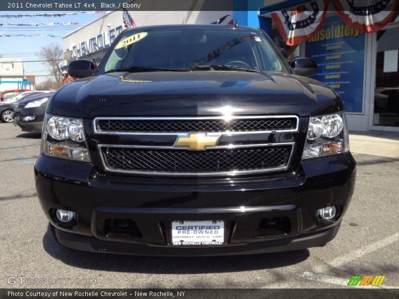 Black / Ebony 2011 Chevrolet Tahoe LT 4x4