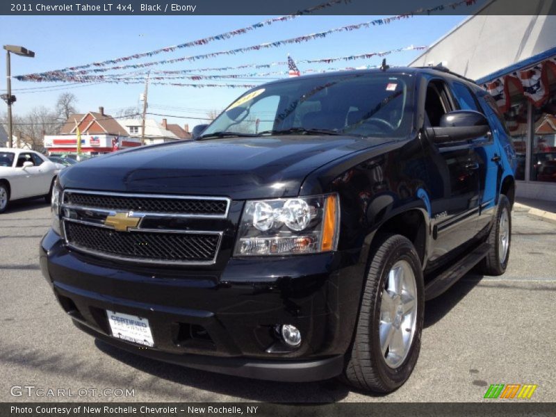 Black / Ebony 2011 Chevrolet Tahoe LT 4x4