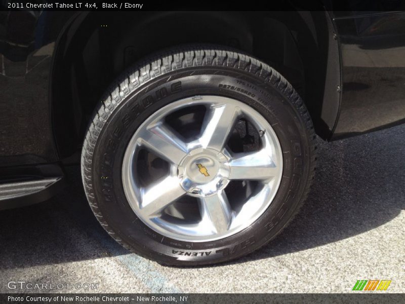 Black / Ebony 2011 Chevrolet Tahoe LT 4x4