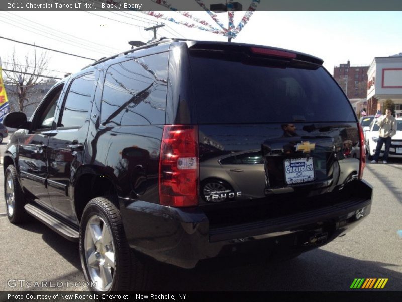 Black / Ebony 2011 Chevrolet Tahoe LT 4x4