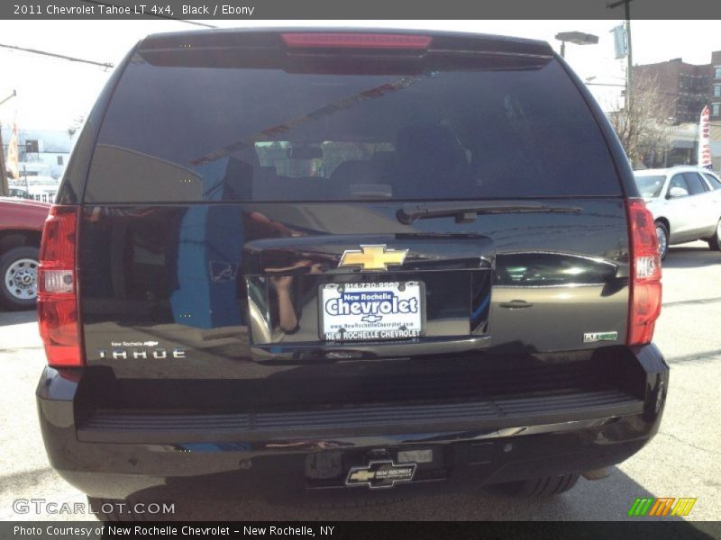 Black / Ebony 2011 Chevrolet Tahoe LT 4x4